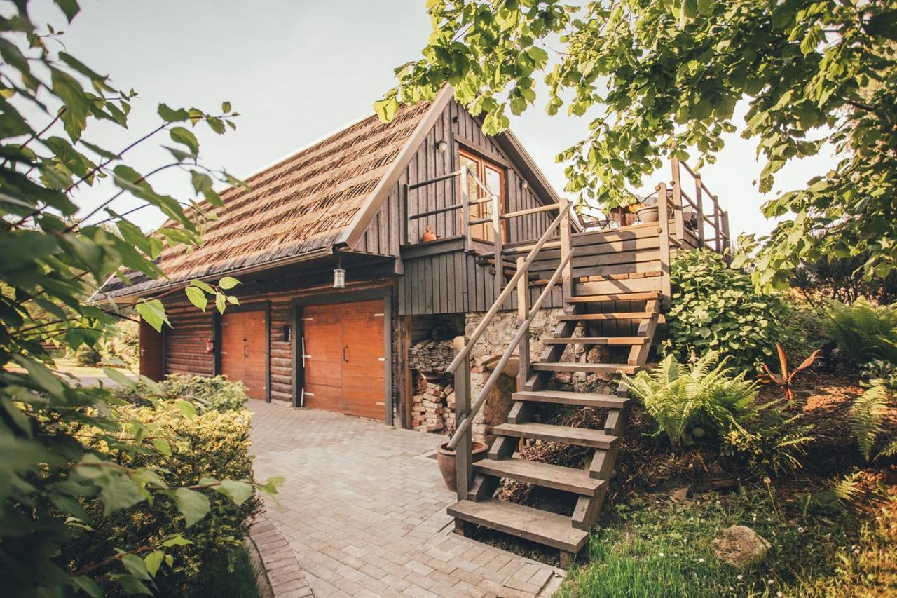 Mazais Livkalns Villa Sigulda Exterior photo